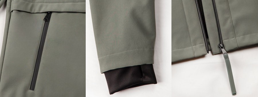 womens softshell jacket details womens softshell jacket details