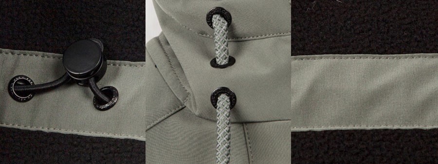 womens softshell jacket detail womens softshell jacket detail