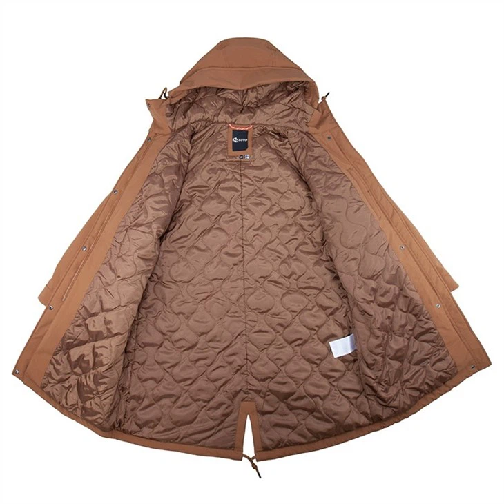 women padded parka-4