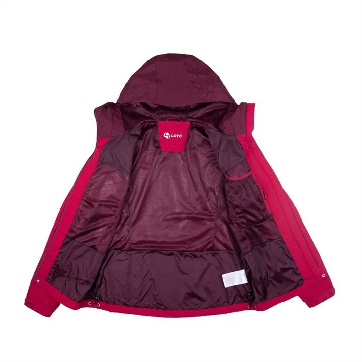 women shell windproof jacket for outdoor hiking