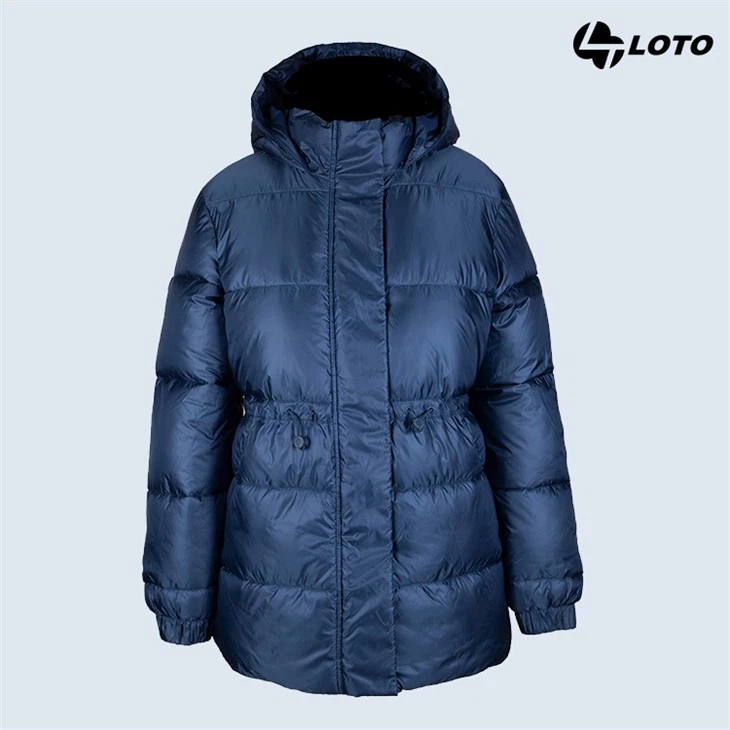 Lightweight parka jacket