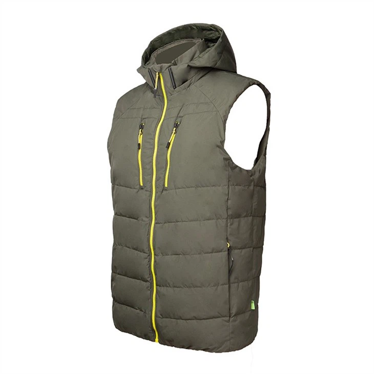 men padded vest-1