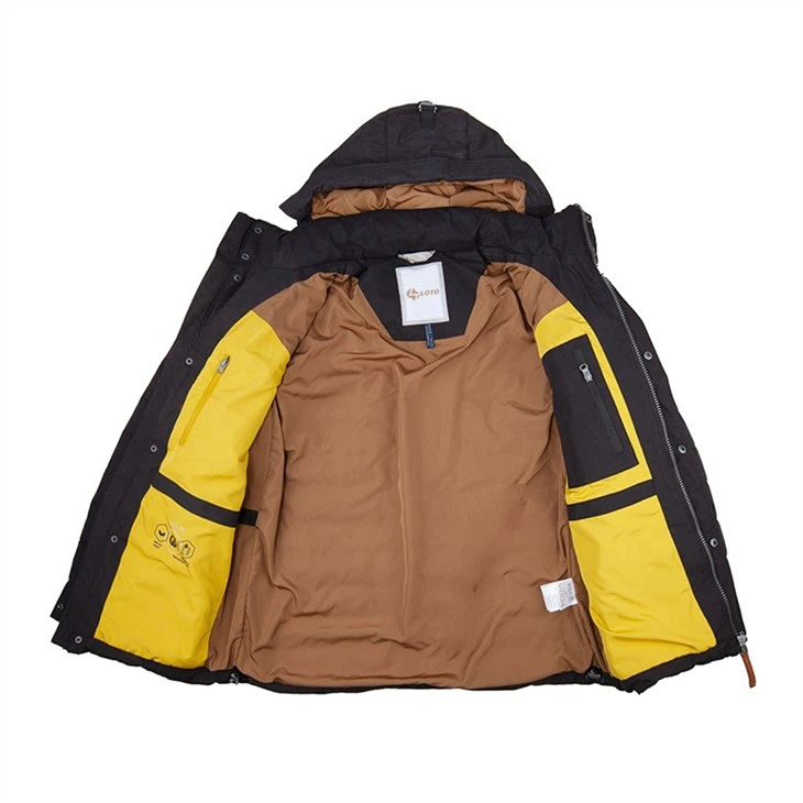 mens padded puffer jacket-3