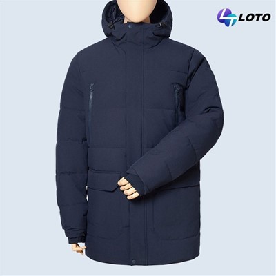 Dún einangruð jakki