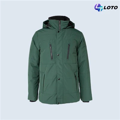 Einangraður skíðajakki fyrir herra