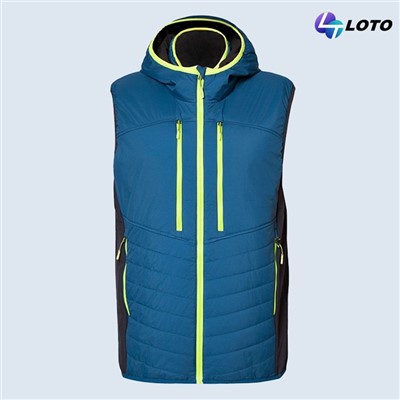 Puffer Vest fyrir karla