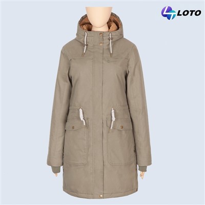 Konur Padded Parka